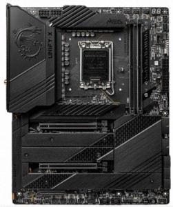 MSI MEG Z690 UNIFY-X DDR5 LGA 1700 Socket ATX Motherboard 中古