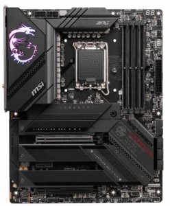 MSI MPG Z790 CARBON WIFI LGA 1700 Intel Z790 SATA 6Gb/s DDR5 ATX Motherboard 中古