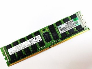 サーバーメモリ SAMSUNG 64GB DDR4 PC4-2933Y ECC M393A8G40MB2-CVFBY 288 PIN SDRAM 中古