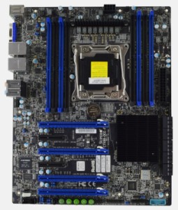 Supermicro C7X99-OCE-F Intel X99 LGA2011-3 DDR4 SATA3 ATX Motherboard 中古