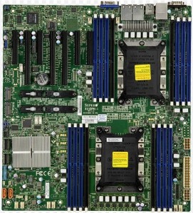 Supermicro X11DPH-I LGA 3647 Intel C621 Scalable Processors E-ATX Gen.2 Motherboard