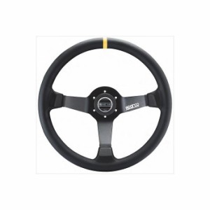 SPARCO STEERING WHEEL R345　スパルコ　ステアリングホイール　ハンドル　レザー／スウェード