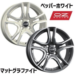 ADRENALINA アルミホイール 16インチ 単品 16inch 5J 16 PCD 100 4 穴 適合 N-ONE ハスラー デイズ コペン ムーブ OZ Racing アドレナリ