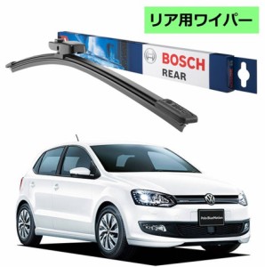 BOSCH エアロツイン リアワイパー 3397008634 A282H Volkswagen フォルクスワーゲン ポロ 6C1 ボッシュ ワイパー フラットワイパー 輸入