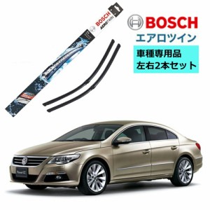 BOSCH ワイパー A860S フォルクスワーゲン VW パサート [357] CC  車種専用品 運転席 助手席 2本 セット 3397007860 ボッシュ エアロツイ