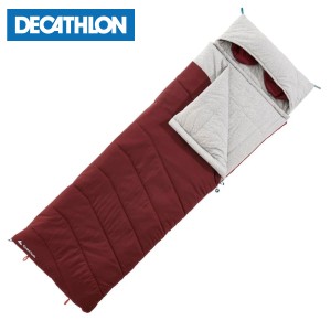 QUECHUA (ケシュア)  シュラフ 寝袋 ARPENAZ 0°キャンプ 登山 ハイキング 大人用 2556831 8492458 デカトロン DECATHLON アウトドア