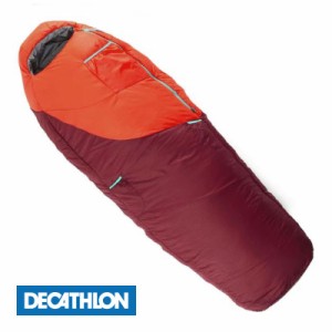 QUECHUA（ケシュア）キャンプ・登山・トレッキング シュラフ・寝袋 MH500 0°C ジュニア デカトロン キャンプ用品 アウトドア