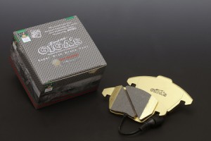シトロエン CITROEN DS3　リア用 ブレーキパッド クランツ・ジガ　カブリオ　1.2ターボ　型式：A5CHN01　年式：2016.6?　 GR967