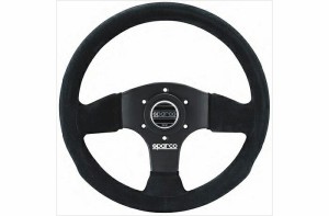 SPARCO STEERING WHEEL P300 015P300SN スパルコ ステアリングホイール ハンドル ブラック