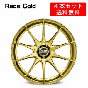 Formula HLT 5H  アルミホイール 4本セット 17インチ 9x17J インチ 5穴　レースゴールド　イタリア製 OZ オーゼット フォーミュラHLT-5H 