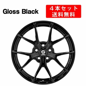 Podio アルミホイール 4本セット 19インチ　8.5x19J インチ 5穴　イタリア製 OZ オーゼット ポディオ　グロスブラック　GlossBlack　OZ R