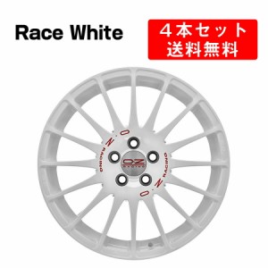 Superturismo WRC アルミホイール 4本セット 16インチ 7x16J インチ 4穴　レースホワイト　イタリア製 OZ オーゼット スーパーツーリズモ