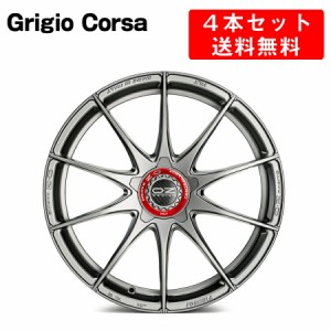 Formula HLT 5H  アルミホイール 4本セット 19インチ 12x19J インチ 5穴　グリジオコルサ イタリア製 OZ オーゼット フォーミュラHLT-5H 