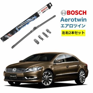 BOSCH ワイパー VW フォルクスワーゲン CC  運転席 助手席 左右 2本 セット  AP24U AP19U ボッシュ エアロツイン 型式:358| AERO TWIN フ