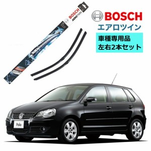 BOSCH ワイパー A308S フォルクスワーゲン VW ポロ 1.4 1.6 1.8 車種専用品 運転席 助手席 2本 セット 3397007308 ボッシュ エアロツイン