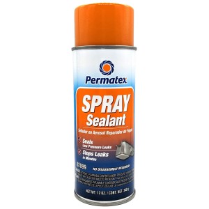 【PTX82099】　パーマテックス(Permatex)　リークリペア  STRAIGHT/36-82099　SPRAY SEALANT スプレー シーラント 漏れ止め オイル漏れ 