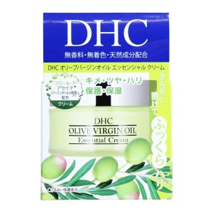 DHC オリーブバージンオイル エッセンシャルクリーム SS(32g)  美容クリーム 美肌 美白 美しい肌 なめらか肌 透明感　ツヤ肌 弾力 美肌ケ