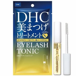 DHC アイラッシュトニック 6.5ml まつ毛用美容液 ディーエイチシー マスカラ下地 化粧品 睫毛美容液