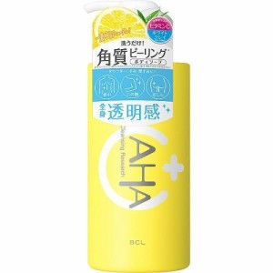 BCL AHA クレンジングリサーチ ボディピールソープ C 480mL ボディ洗浄料