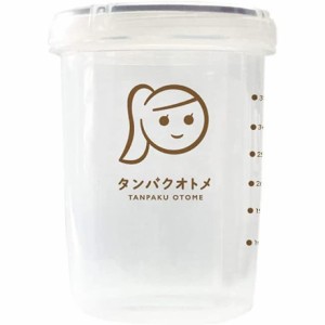 タマチャンショップ タンパクオトメ 専用シェイカー 100〜500ml キッチン用品 食器 調理器具 プロテイン