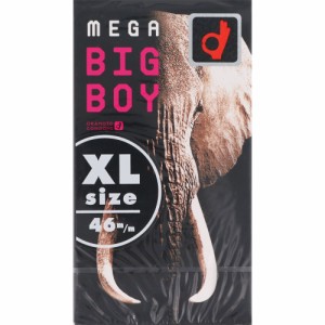 オカモト メガビッグボーイ 12コ入 コンドーム 避妊具 ゆったり大きめサイズ