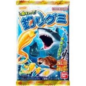 魚ギョッと 釣りグミ 14g  × 10個 子供会 景品 人気 グミ 釣り さかな  あめ