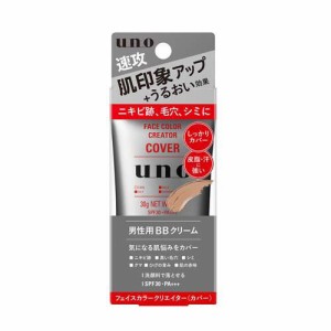 ウーノ フェイスカラークリエイター カバー カラーレベル3(30g) 男性用 BBクリーム 男性化粧品 フェイスケア