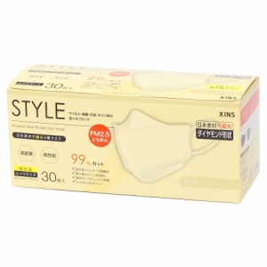 STYLEマスク ベージュ ふつうサイズ 個包装(30枚入) 衛生用品