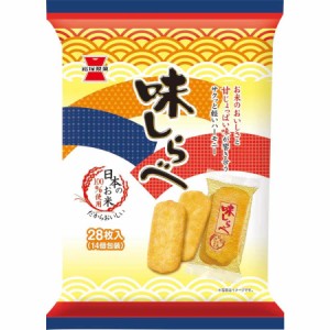 岩塚製菓 味しらべ 28枚 × 12個 せんべい あられ せんべい 飴 キャラメル ソフトキャンディ― クッキー ビスケット