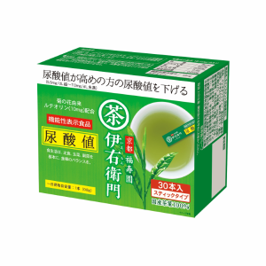 伊右衛門 インスタント緑茶スティック 尿酸値 30本入  機能性表示食品