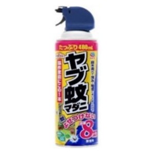 アース製薬 アースガーデン ヤブ蚊マダニジェット 480mL マダニ駆除 ヤブ蚊 マダニジェット