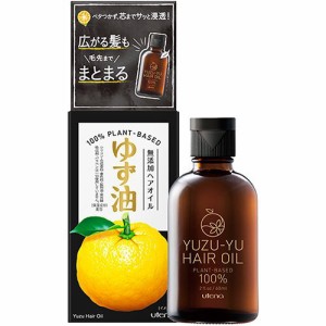 ゆず油無添加ヘアオイル６０ｍｌ 