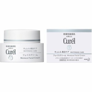 【 医薬部外品 】 キュレル 美白クリーム(40g)(キュレル 美白 乾燥肌 敏感肌 保湿ケア 花王 保湿 低刺激 キュレル クリーム しみ そばか