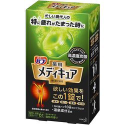 バブ 薬用 メディキュア 森林の香り(70g*6錠) 入浴剤