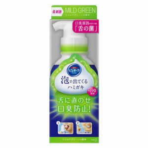 【医薬部外品】薬用ピュオーラ 泡ハミガキ マイルドタイプ(190ml) 臭予防 歯周病予防 液体ハミガキ