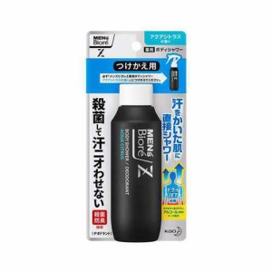 メンズビオレZ 薬用ボディシャワー アクアシトラスの香り つけかえ用(100ml) 皮フ汗臭、わきが(腋臭) 