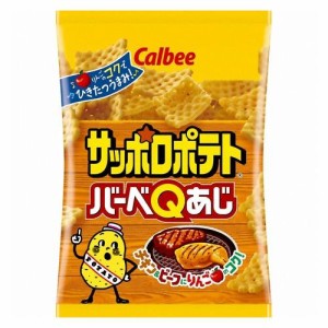 サッポロポテト バーベQあじ 24g × 24個 小袋タイプ バーベキュー BBQ スナック お菓子 駄菓子 まとめ買い