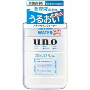 ウーノ(UNO) スキンセラムウォーター 化粧水 200mL 