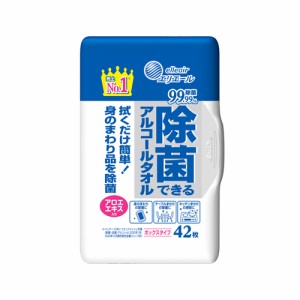 ＥＬ除菌アルコールタオルボックス本体４２枚 