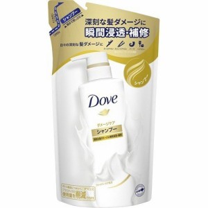 ダヴ ダメージケア シャンプー 詰替(350g)【ダヴ(Dove)】  ヘアケア 補修 保護