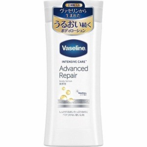 ヴァセリン インセンティブケア アドバンスドリペアボディローション 無香性(200ml) 敏感肌 乾燥肌 ワセリン うるおい かさついた肌 ベタ