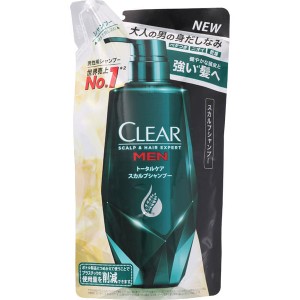 クリアフォーメン トータルケア スカルプシャンプー 詰替用 280g  詰め替え用 CLEAR for men 男の頭皮 ヘアケア