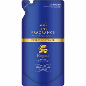 ファーファ ファインフレグランス オム 詰め替え用 500ml　 柔軟剤 衣料品用