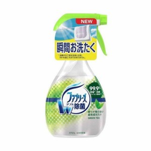 P＆Gジャパン ファブリーズ W除菌 緑茶成分入り 370ml 