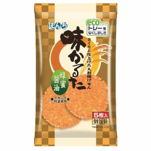 ぼんち 味かるた 蜂蜜醤油 5枚(95g) × 12個 せんべい お菓子 おつまみ