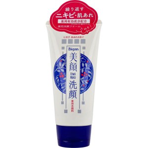 【 医薬部外品 】 明色化粧品 美顔薬用洗顔フォーム 120g 明色 洗顔 にきび予防 ニキビ予防 アクネ菌 肌荒れ