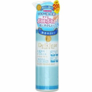 ＤＥＴクリアブライトピーリングジェリー無香１８０ｍｌ  ポロポロピーリング 無着色 アルコールフリー