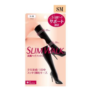 ピップ スリムウォーク 美脚ハイソックス S-M 1足 人気 ランキング  口コミ 女性 レディース 伸縮性 シェイプアップ 話題 ひきしめ 足首 