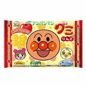 不二家 アンパンマングミ（りんご） 6粒 × 20個  お菓子 おやつ グミ アップル