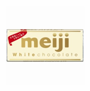 明治 ホワイトチョコレート 40g × 10個 バレンタイン お菓子作り チョコレート 板チョコ